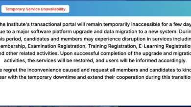 IIBF Notice: Transactional portal of IIBF will remain temporarily inaccessible for a few days