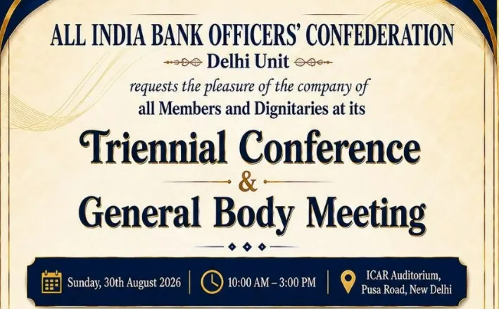 AIBOC Delhi Triennial Conference