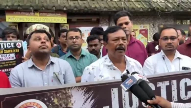 Officers Punjab National Bank in Purulia Circle demand justice for Bir Singh Sawayain