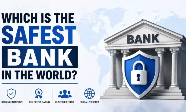 Which is the safest bank in the World?