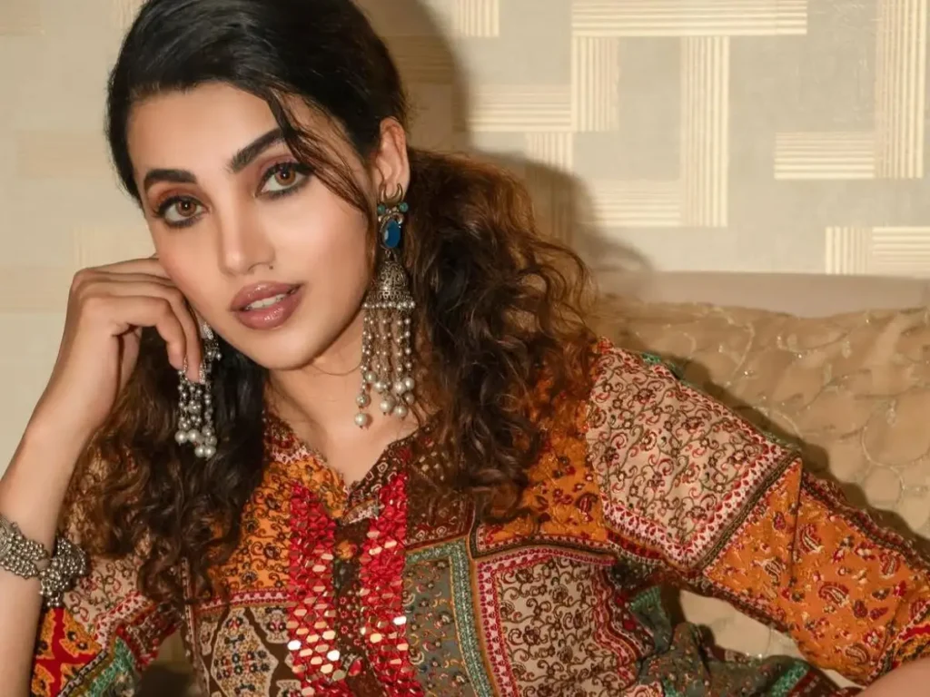 Actress Ananya Raj