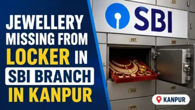 Jewellery missing from Locker in SBI Branch in Kanpur
