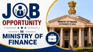 Vacancy at Ministry of Finance