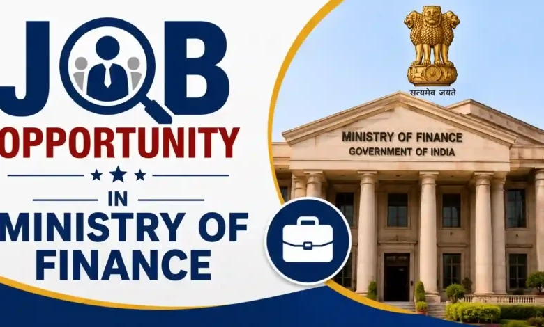 Vacancy at Ministry of Finance