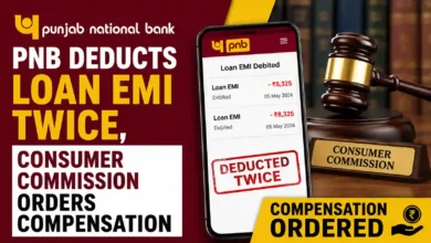 PNB deducts Loan EMI Twice, Consumer Commission orders compensation