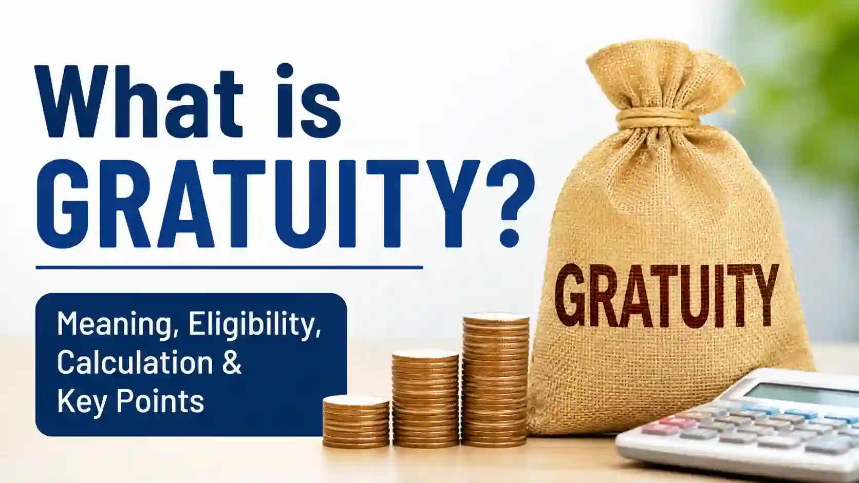 What is Gratuity paid to Bank Employees and how is it Calculated?