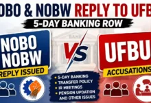 NOBO and NOBW Hit Back at UFBU, Raise 5-Day Banking and Other Key Issues