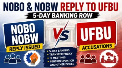 NOBO and NOBW Hit Back at UFBU, Raise 5-Day Banking and Other Key Issues