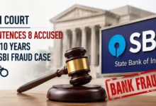 SBI Officers sent to 10 years Jail