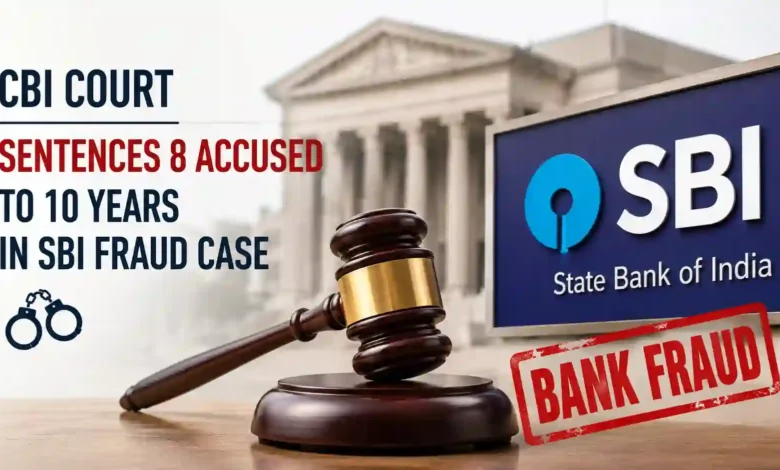 SBI Officers sent to 10 years Jail
