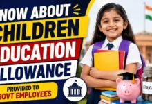 Children Education Allowance for Central Government Employees