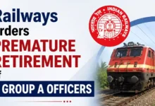 Railways orders premature retirement of 5 Group A officers