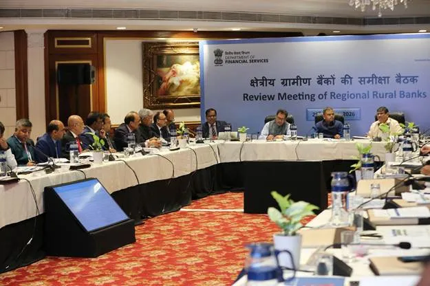 Review Meeting of DFS with RRBs