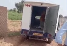 SBI Cash Van robbed in Bikaner