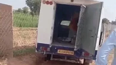 SBI Cash Van robbed in Bikaner