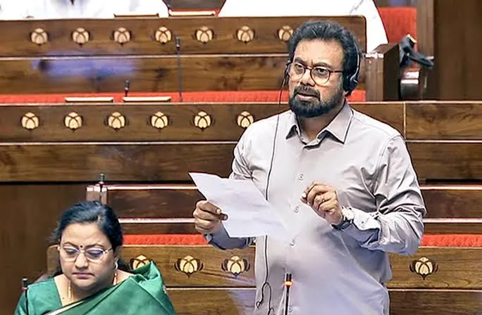 CPI(M) Rajya Sabha leader John Brittas
