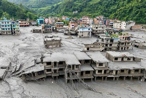 Nepal Floods
