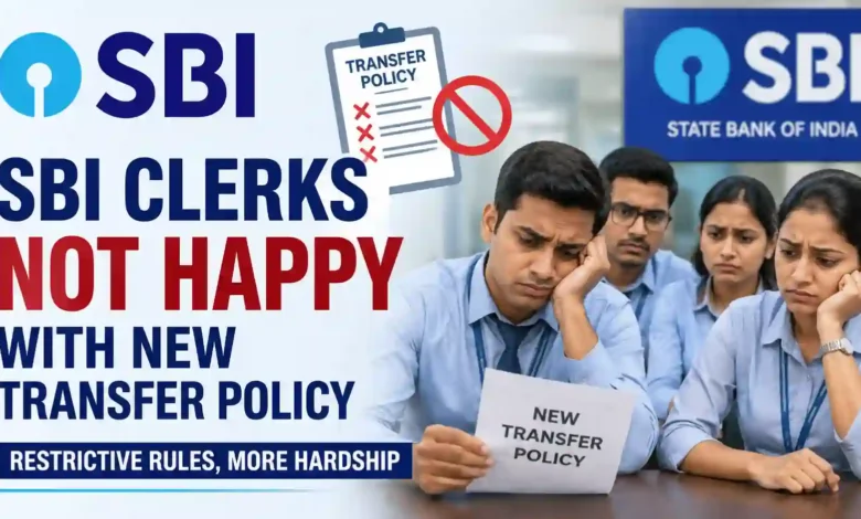 SBI Clerks not happy with new transfer policy
