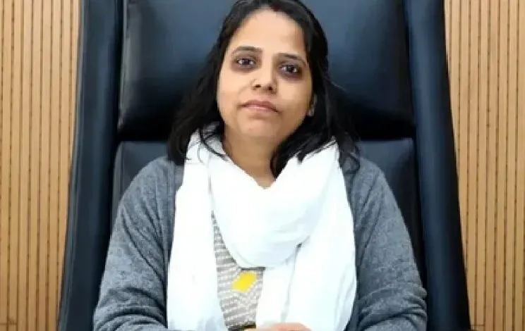 IAS Officer Neha Marvya Singh