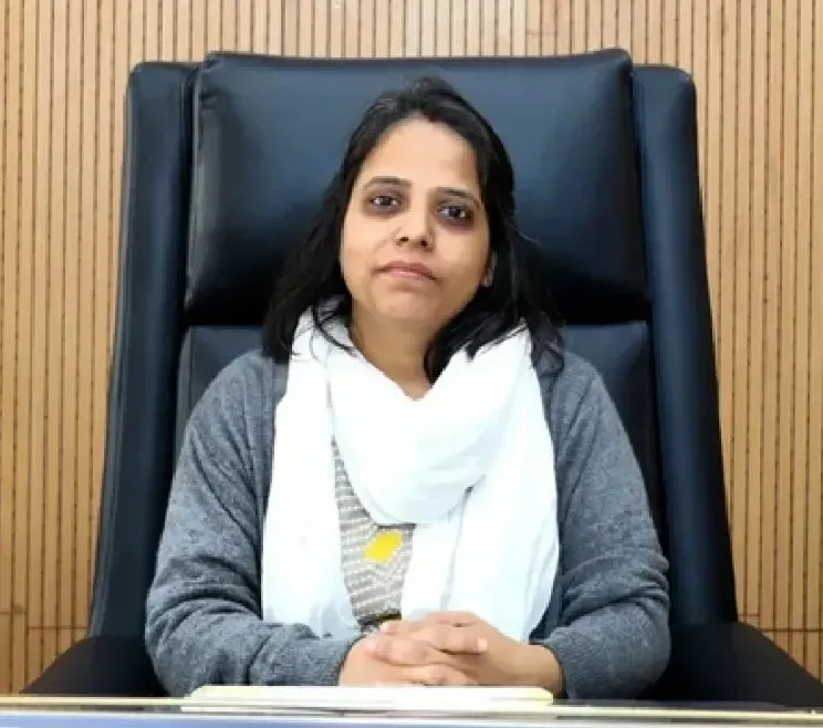 IAS Officer Neha Marvya Singh