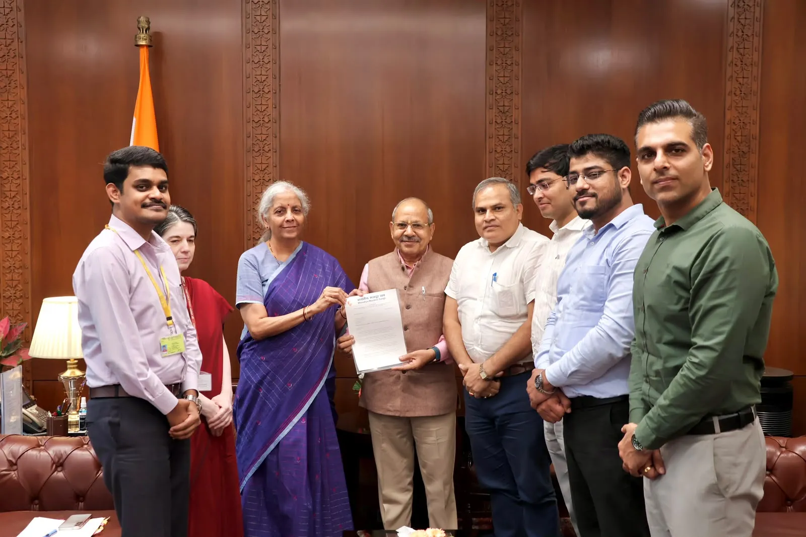 BMS meets FM Sitharaman just 3 days before Bank Strike