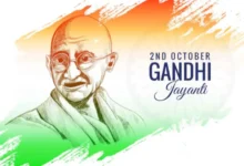 2nd October Gandhi Jayanti