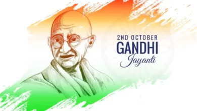 2nd October Gandhi Jayanti