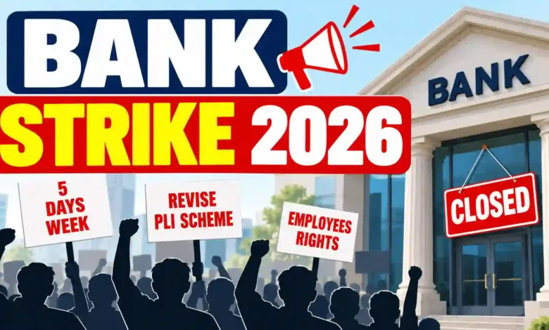 Bank Strike 2026