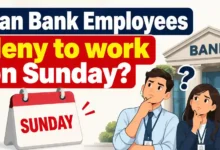 Can Bank Employees deny to work on Sunday?