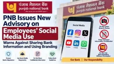 PNB Issues New Advisory on Employees' Social Media Use, Warns Against Sharing Bank Information and Using Branding