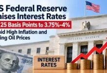 US Federal Reserve Raises Interest Rates by 25 Basis Points to 3.75%-4% Amid High Inflation and Rising Oil Prices