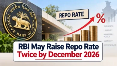 RBI May Raise Repo Rate Twice by December 2026, Analysts Expect