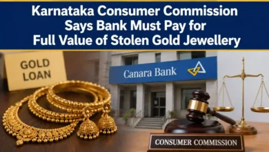Karnataka Consumer Commission Says Bank Must Pay for Full Value of Stolen Gold Jewellery