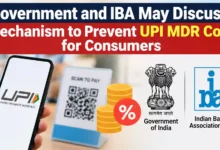 Government and IBA May Discuss Mechanism to Prevent UPI MDR Cost for Consumers