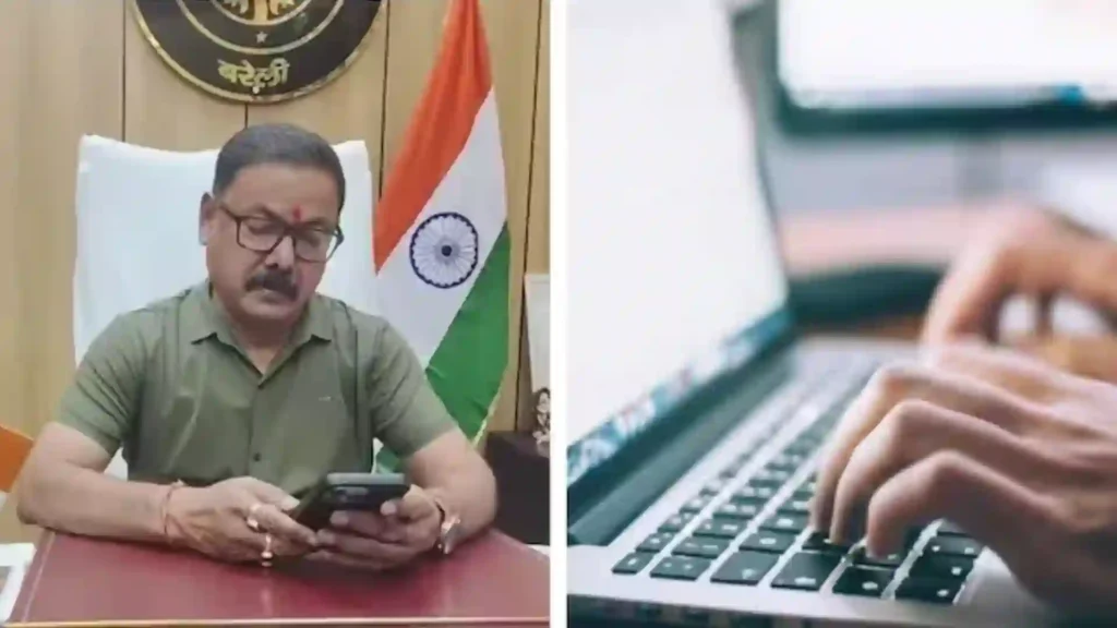 Bareilly Junior Assistant Demoted to Peon After Failing Hindi Typing Test Three Times