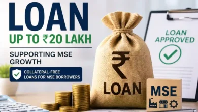 Get Free Loan upto Rs.20 Lac, No Collateral Security needed
