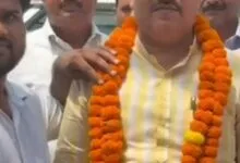 BJP MLA Ajay Singh from Karnailganj in Gonda district