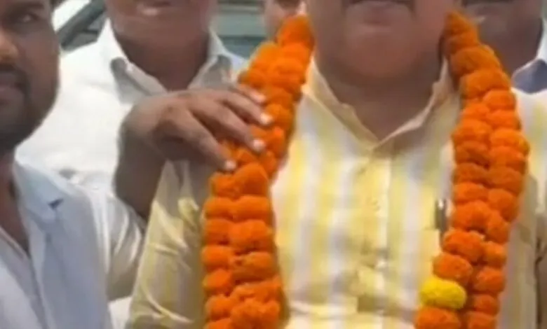 BJP MLA Ajay Singh from Karnailganj in Gonda district