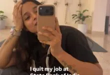 SBI Employee Snigdha who quit her job