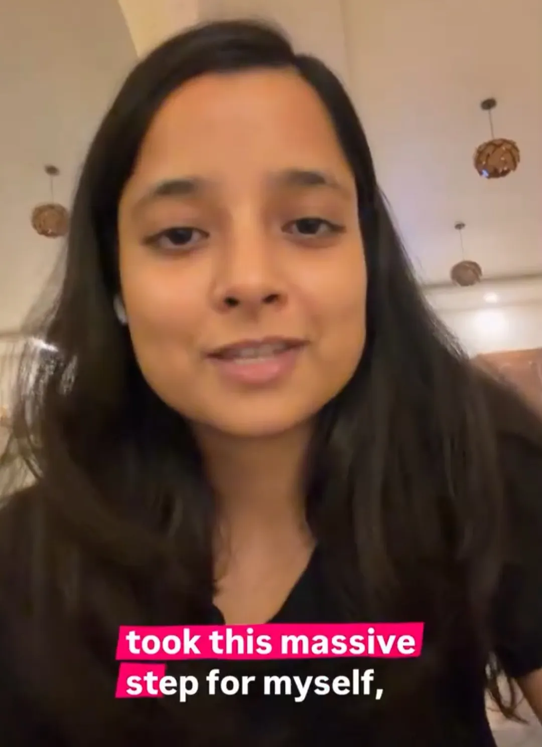 SBI Employee Snigdha who quit her job