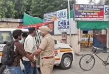 Jalandhar Police Arrest 3 Men Hiding in HDFC Bank Bathroom After Grocery Shop Dispute