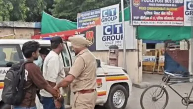 Jalandhar Police Arrest 3 Men Hiding in HDFC Bank Bathroom After Grocery Shop Dispute