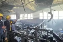 Massive Fire broke out in Bank of India building in Pune