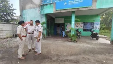 Robbery in Odisha Gramin Bank