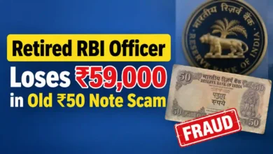 Retired RBI Officer duped of lakhs of rupees in Indore