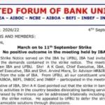 UFBU meeting with IBA: No positive Outcome, Strike continues