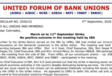 UFBU meeting with IBA: No positive Outcome, Strike continues