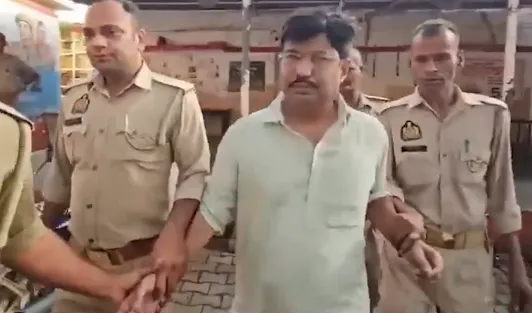 SP Leader Arrested for Allegedly Sending Obscene Messages to Female Bank Employee