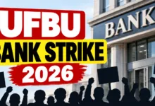 UFBU Bank Strike 2026