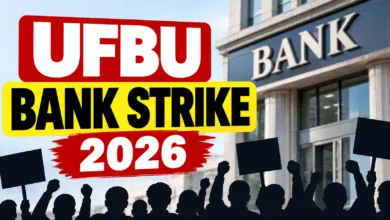 UFBU Bank Strike 2026